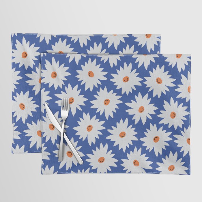 Flowers Make Me Smile Placemat Gallery Image 1