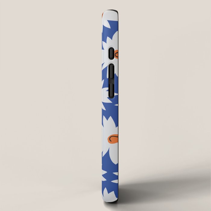 Flowers Make Me Smile iPhone Case Gallery Image 2