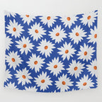 Flowers Make Me Smile Wall Tapestry Gallery Image 4