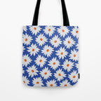 Flowers Make Me Smile Tote Bag Gallery Image 1