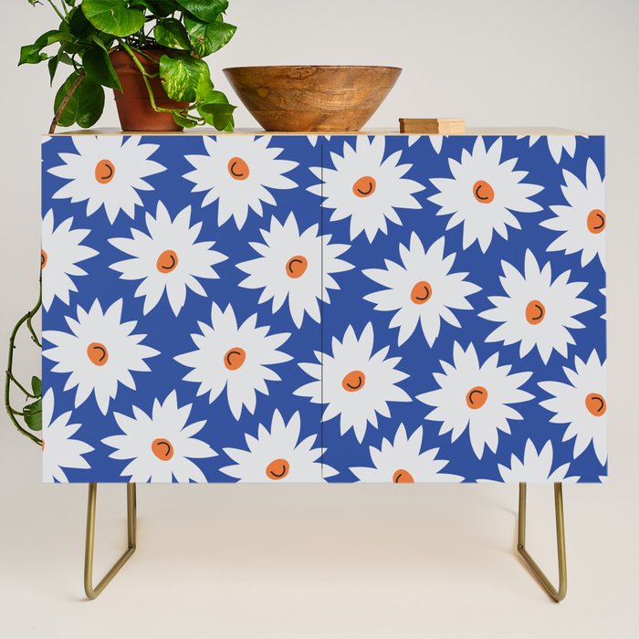 Flowers Make Me Smile Credenza Gallery Image 1