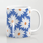Flowers Make Me Smile Coffee Mug Gallery Image 1