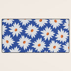 Flowers Make Me Smile Desk Mat Gallery Image 3