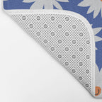 Flowers Make Me Smile Bath Mat Gallery Image 2