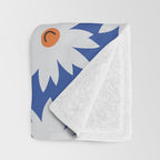 Flowers Make Me Smile Throw Blanket Gallery Image 3