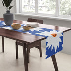 Flowers Make Me Smile Table Runner Gallery Image 2