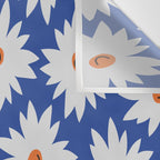 Flowers Make Me Smile Wall Tapestry Gallery Image 3