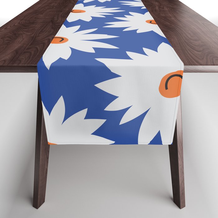 Flowers Make Me Smile Table Runner Gallery Image 1
