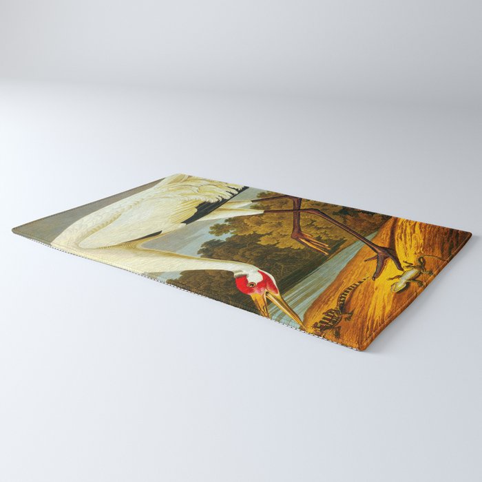 Whooping Crane Rug Gallery Image 3