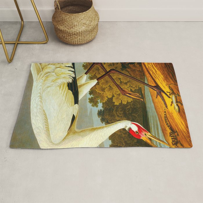 Whooping Crane Rug Gallery Image 1