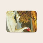 Whooping Crane Bath Mat Gallery Image 1