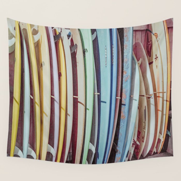lets surf xxix Wall Tapestry Gallery Image 1