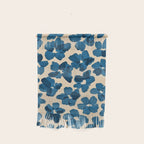 Deep Blue Flowers Wall Hanging Gallery Image 1