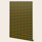 Circles/Sparks (Olive & Orange) Wallpaper Gallery Image 2