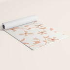 Floral Clematis Vine Yoga Mat Gallery Image 2
