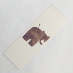 Elephant's butt Yoga Mat Gallery Image 1