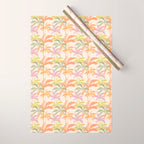 Palm Grove Repeat Pattern Wrapping Paper Gallery Image 1