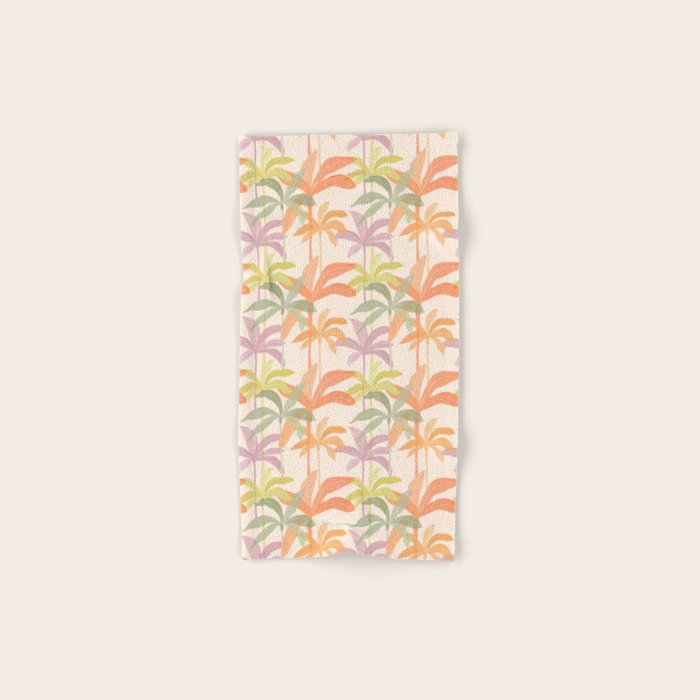 Palm Grove Repeat Pattern Bath Towel Gallery Image 1