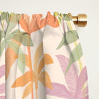 Palm Grove Repeat Pattern Window Curtain Gallery Image 2