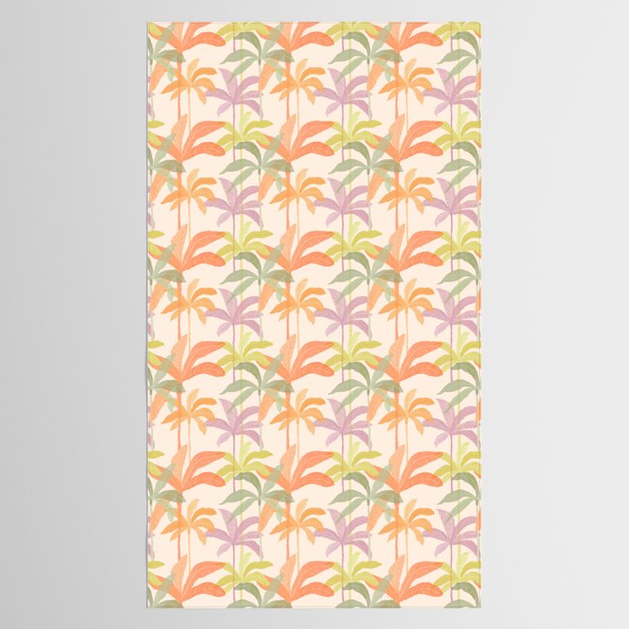 Palm Grove Repeat Pattern Tablecloth Gallery Image 2