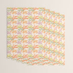Palm Grove Repeat Pattern Wrapping Paper Gallery Image 3