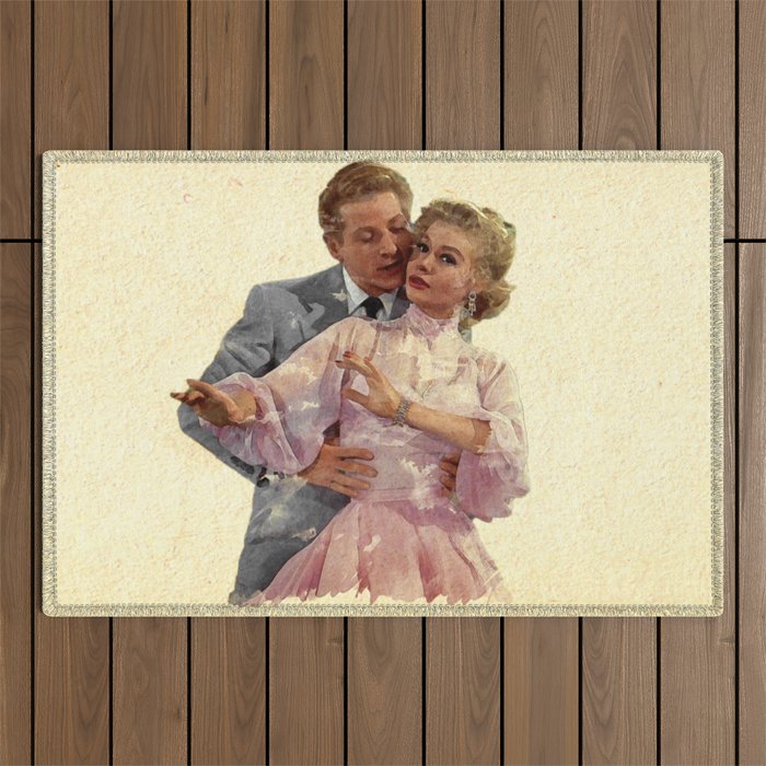 ...While You're Dancing  Outdoor Rug Gallery Image 1