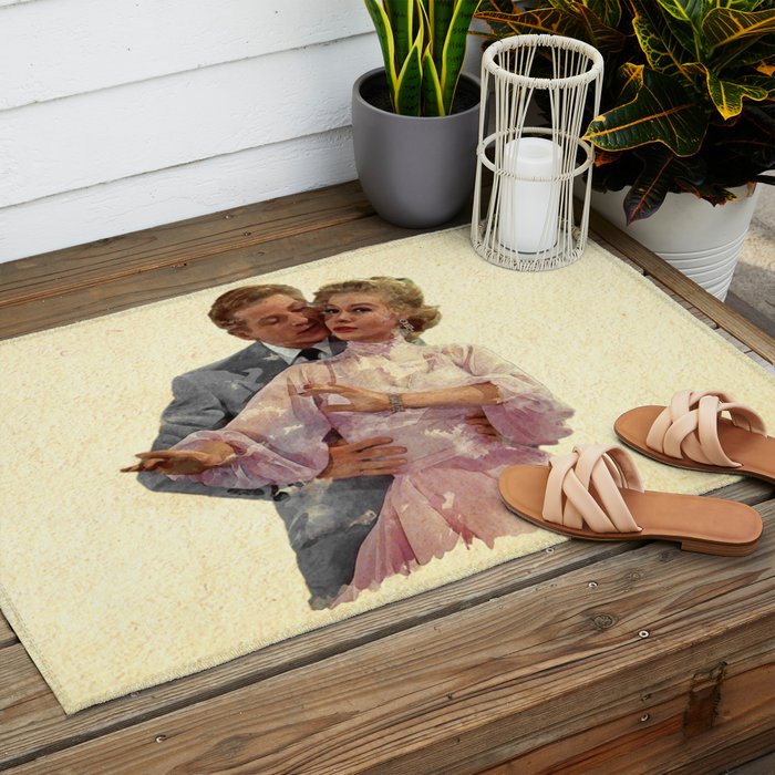 ...While You're Dancing  Outdoor Rug Gallery Image 2