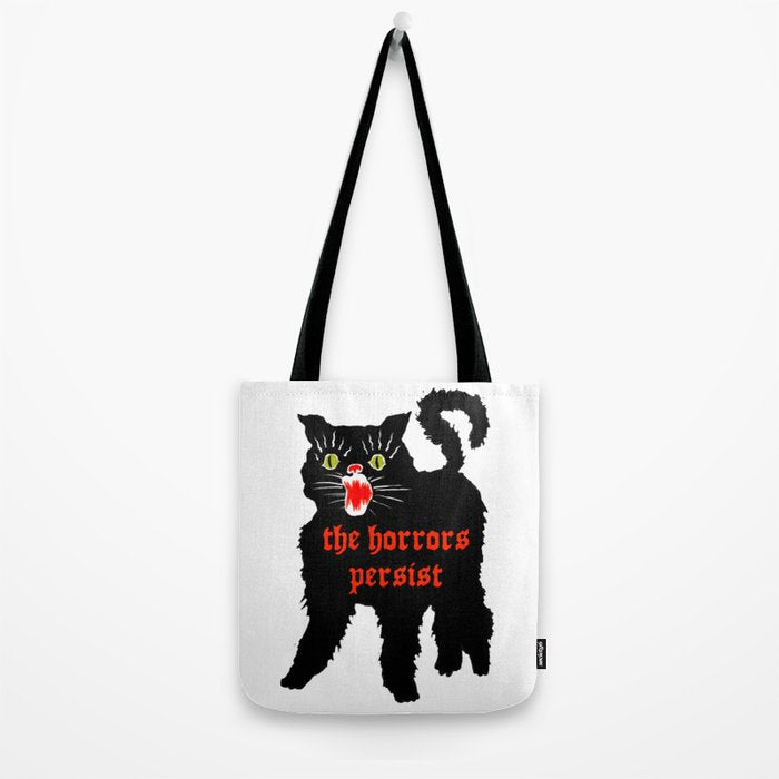 Horror Kitty Tote Bag Gallery Image 2