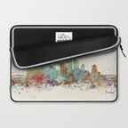 Pittsburgh Pennsylvania skyline Laptop Sleeve Gallery Image 2