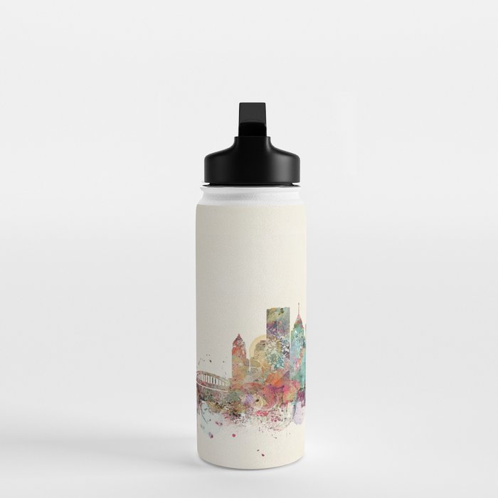 Pittsburgh Pennsylvania skyline Water Bottle Gallery Image 3