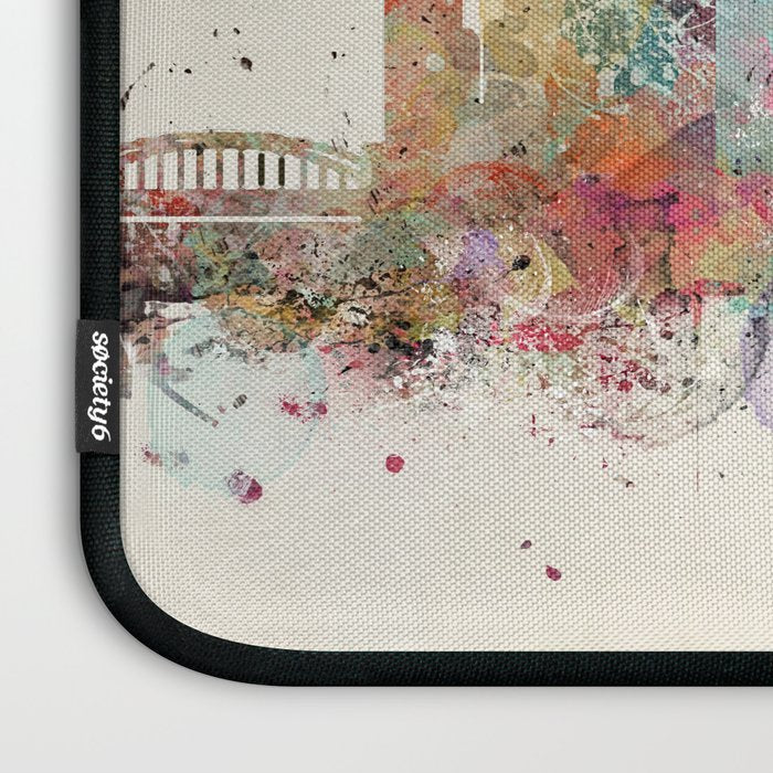 Pittsburgh Pennsylvania skyline Laptop Sleeve Gallery Image 3
