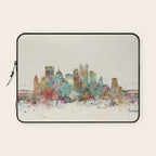 Pittsburgh Pennsylvania skyline Laptop Sleeve Gallery Image 1
