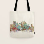 Pittsburgh Pennsylvania skyline Tote Bag Gallery Image 1