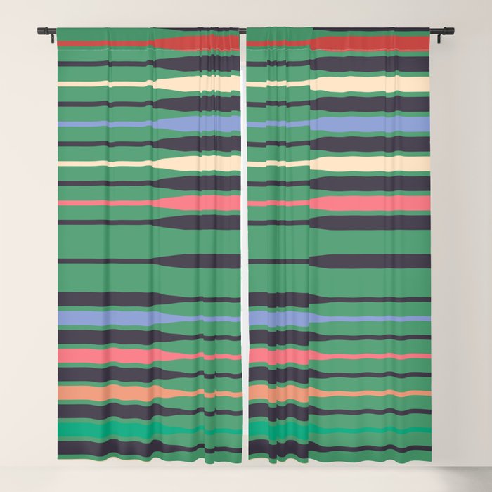geometric abstract 249 Window Curtain Gallery Image 5