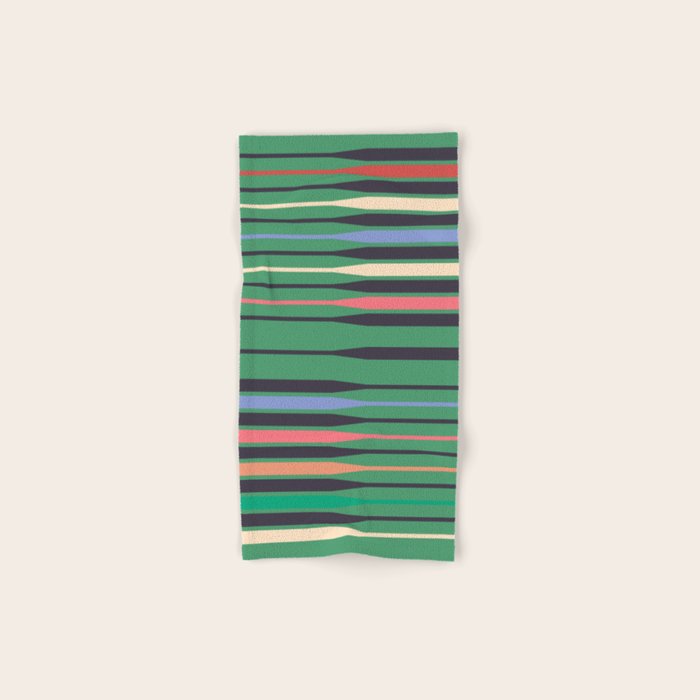 geometric abstract 249 Bath Towel Gallery Image 1