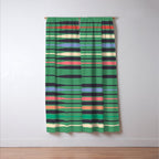 geometric abstract 249 Window Curtain Gallery Image 3