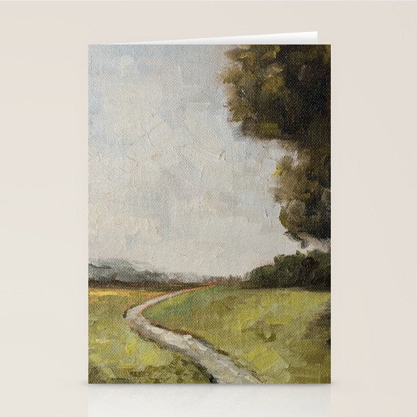 winding path Stationery Card Gallery Image 2