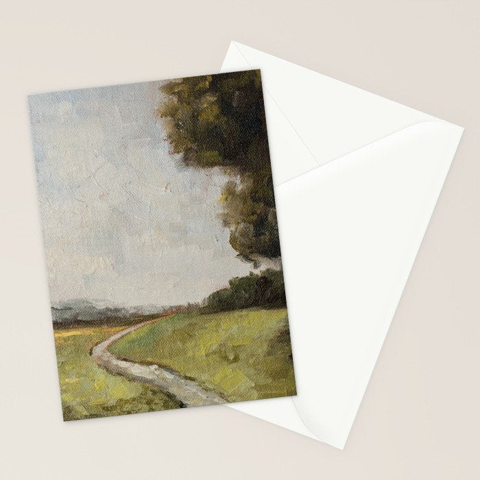 winding path Stationery Card Gallery Image 2