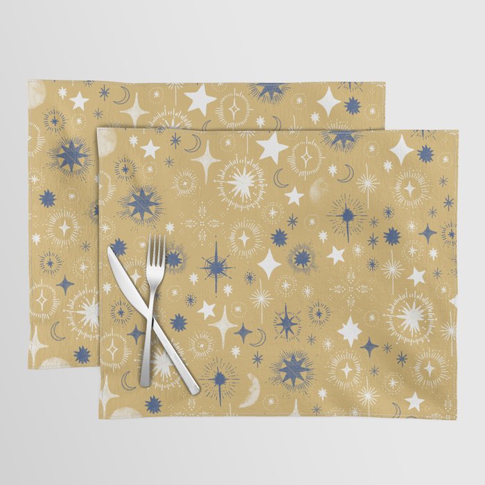 Illuminated star sky A Placemat Gallery Image 1
