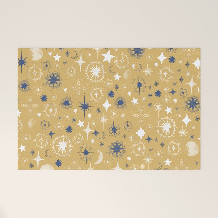 Illuminated star sky A Welcome Mat Gallery Image 1