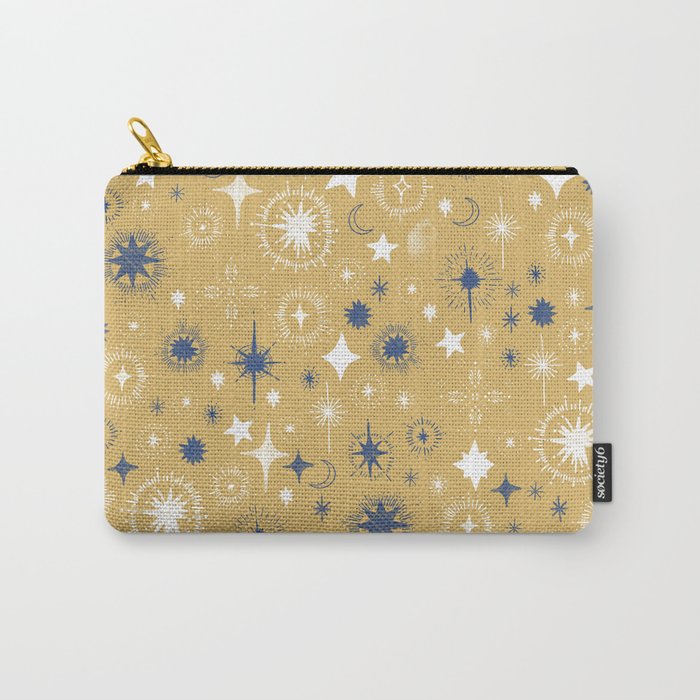 Illuminated star sky A Carry All Pouch Gallery Image 1