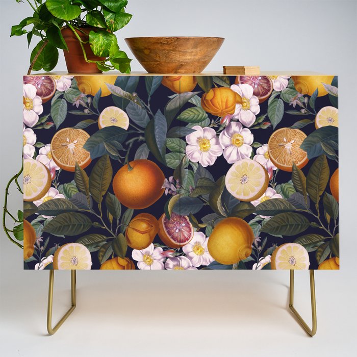 Juicy Lemons - Night Credenza Gallery Image 1