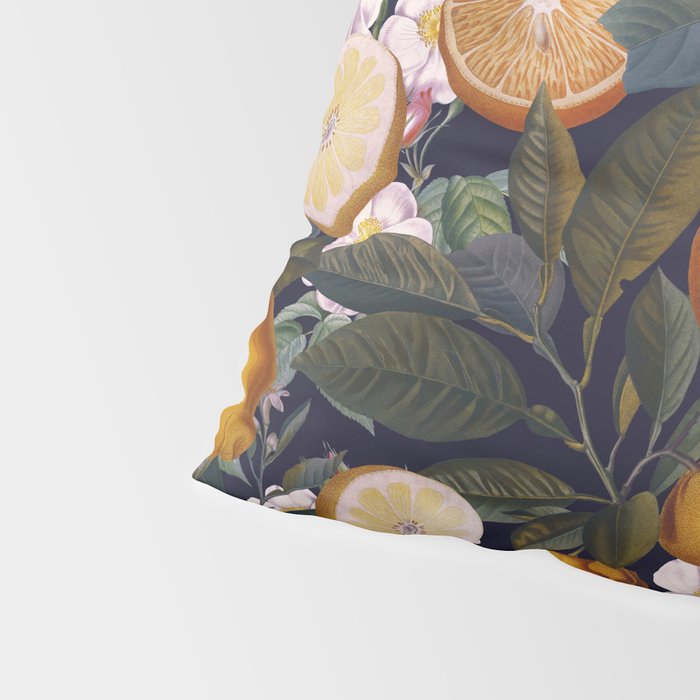 Juicy Lemons - Night Pillow Sham Gallery Image 4