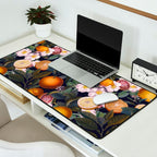 Juicy Lemons - Night Desk Mat Gallery Image 2