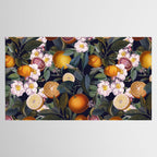 Juicy Lemons - Night Tablecloth Gallery Image 2