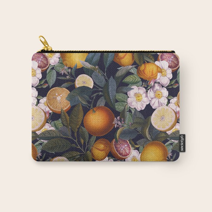 Juicy Lemons - Night Carry All Pouch Gallery Image 1