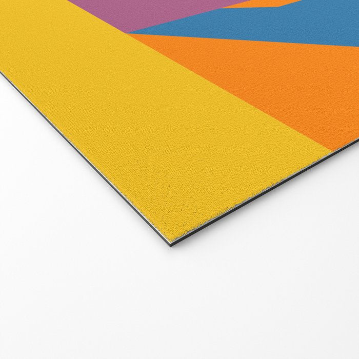 bold collage Welcome Mat Gallery Image 2