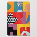 bold collage Cutting Board Gallery Image 1
