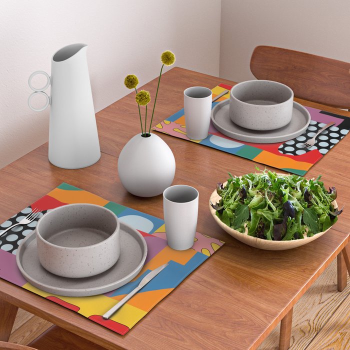 bold collage Placemat Gallery Image 2