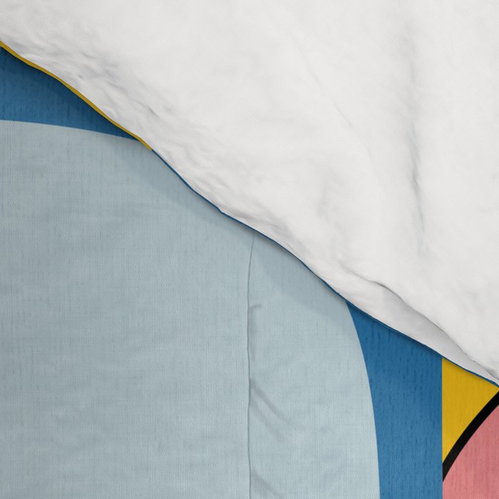 bold collage Comforter Gallery Image 4